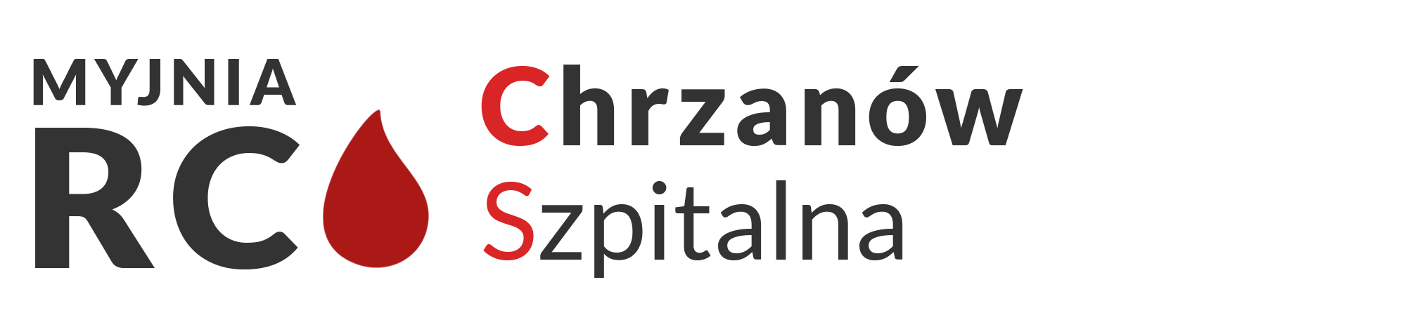 Logo myjni RC Chrzanów