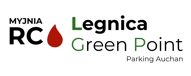 Logo myjni Green POINT RC Legnica