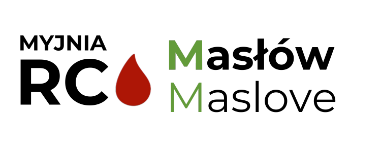 Logo myjni RC Masłów