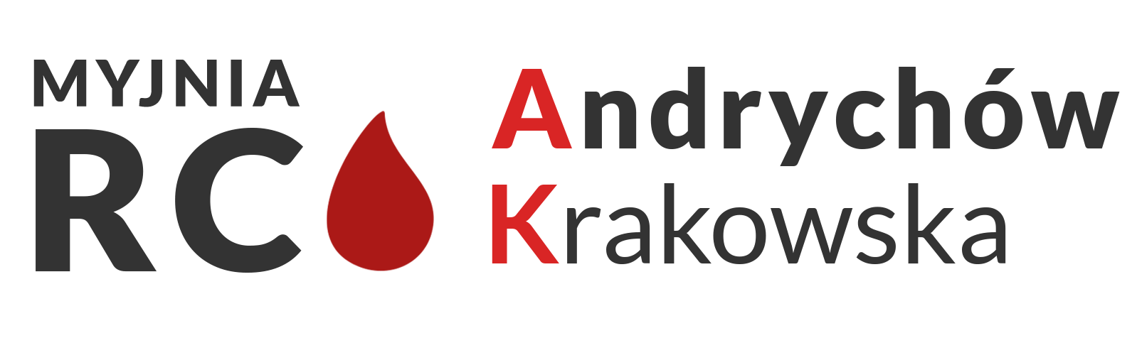 Logo myjni RC Andrychów Krakowska