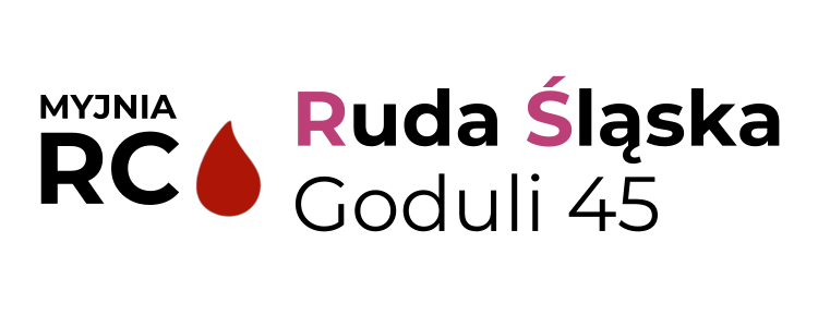 Logo sieci myjni RC Ruda Śląska