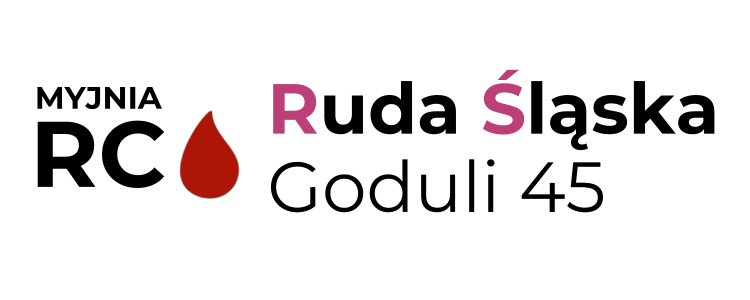 Logo myjni RC Ruda Śląska