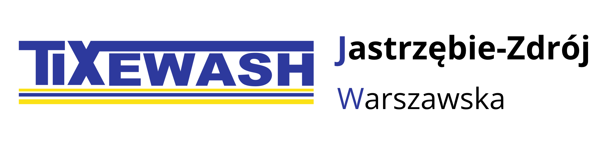 Logo myjni Tixe Wash Jastrzębie-Zdrój