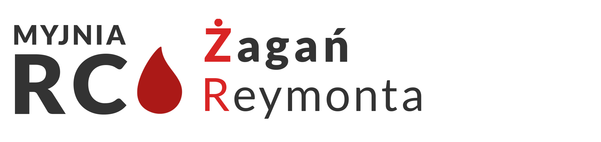 Logo myjni RC Żagań