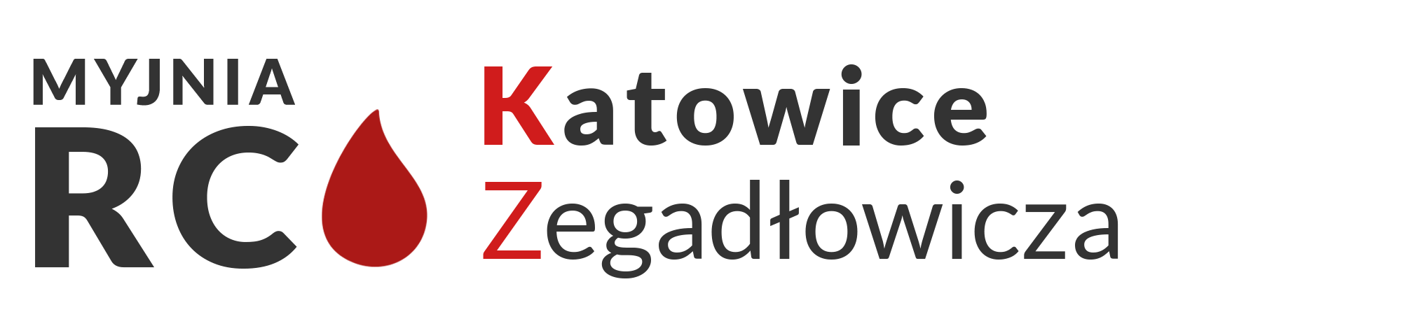 Logo myjni RC Katowice Zegadłowicza