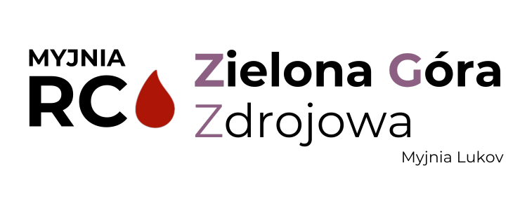 Logo myjni RC Zielona Góra