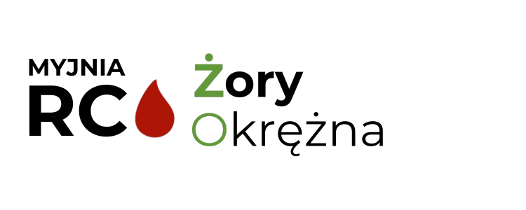 Logo myjni RC Żory
